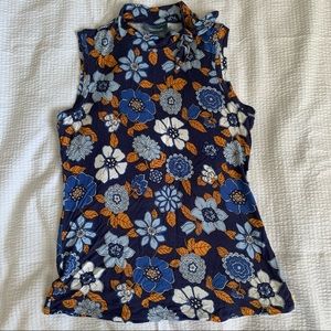 ModCloth Floral Top